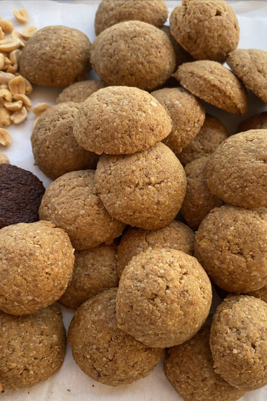 Sweet potato Cookies With Oats. (250 grams))كوكيز البطاطا بدقيق الشوفان (جلوتين فرى /لاكتوز فرى