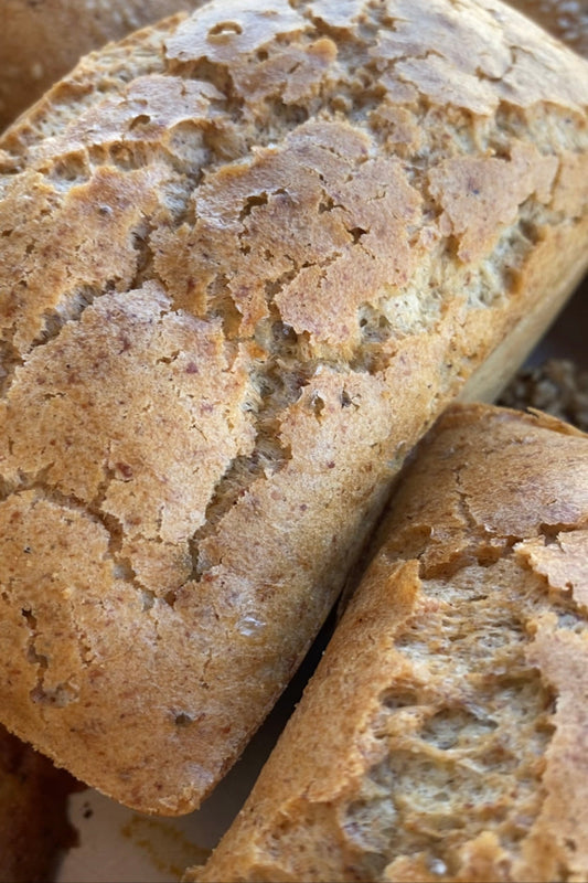 Almond flour toast (جلوتن فري) توست اللوز - بدقيق اللوز