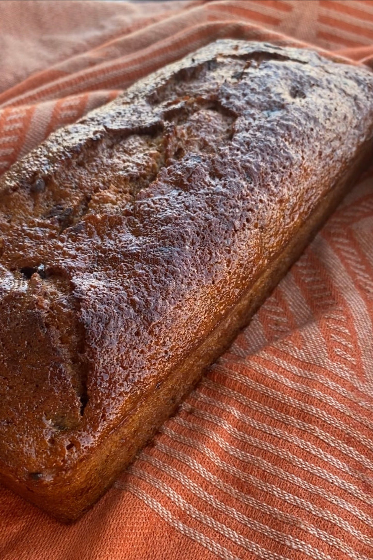 Pumpkin toast with chocolate chips(جلوتن فري) توست  بالقرع العسلي وحبوب الشوكولاته