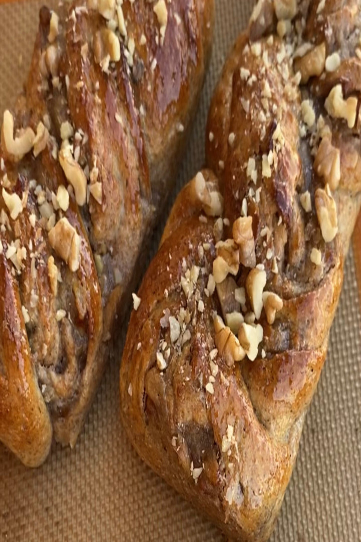 بريوش كريمة عين الجمل(قطعه واحده )