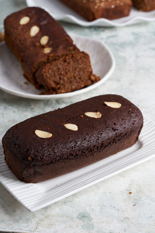 Sweet Potato brownies with almond flour-(براونيز البطاطا بدقيق اللوز  (خالية من البيض